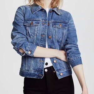Madewell The Jean Jacket in Pinter Wash